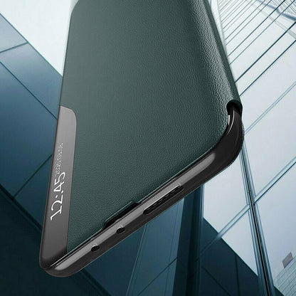 Hülle für Samsung Galaxy A27 5G, Techsuit, eFold, Dunkelgrün