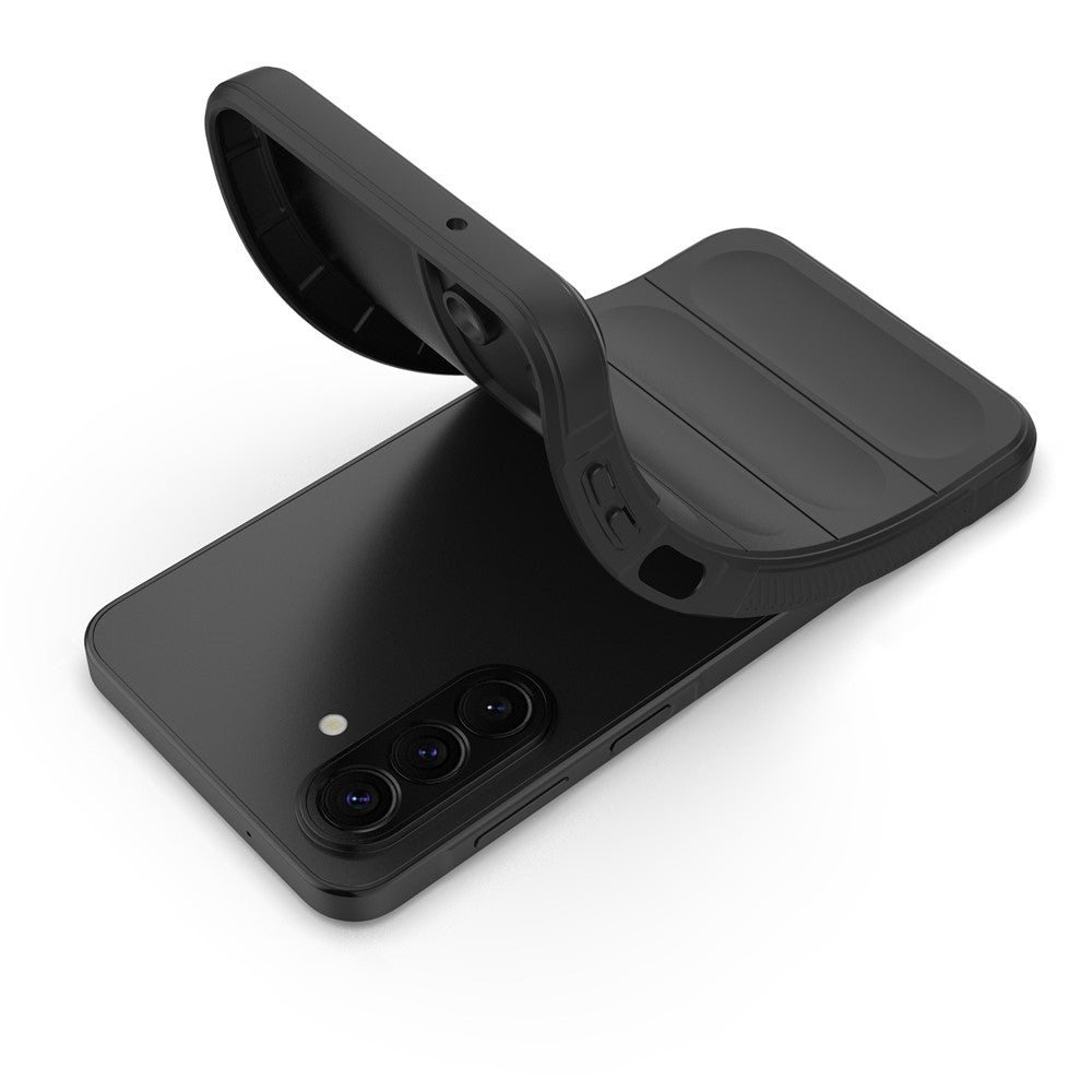 Hülle für Samsung Galaxy A27 5G, Techsuit, Magic Shield, Schwarz