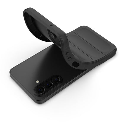 Hülle für Samsung Galaxy A27 5G, Techsuit, Magic Shield, Schwarz