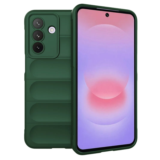 Hülle für Samsung Galaxy A27 5G, Techsuit, Magic Shield, Grün