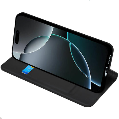 Case for Samsung Galaxy A27 5G, Techsuit, Magskin Book, Black