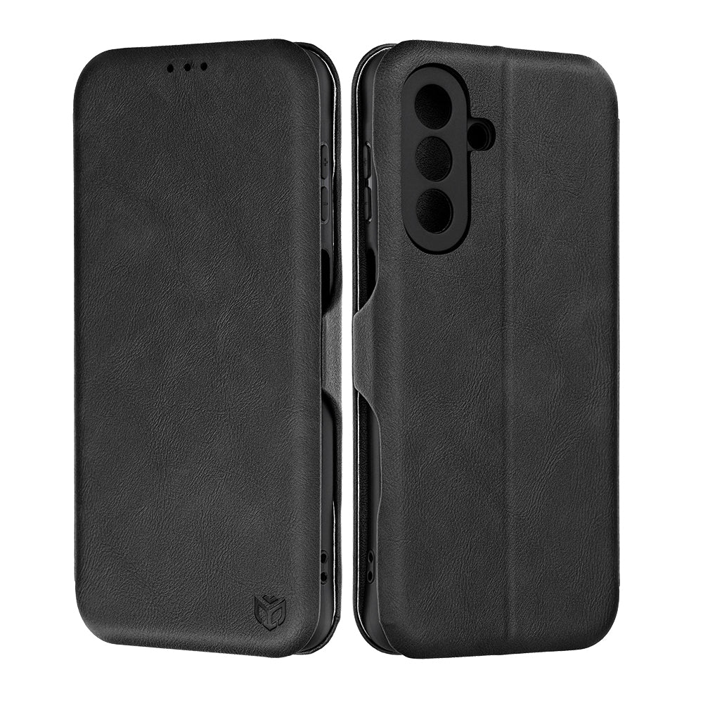 Case for Samsung Galaxy A27 5G, Techsuit, Safe Wallet Plus, Black