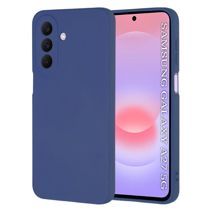Hülle für Samsung Galaxy A27 5G, Techsuit, SoftFlex, Marineblau