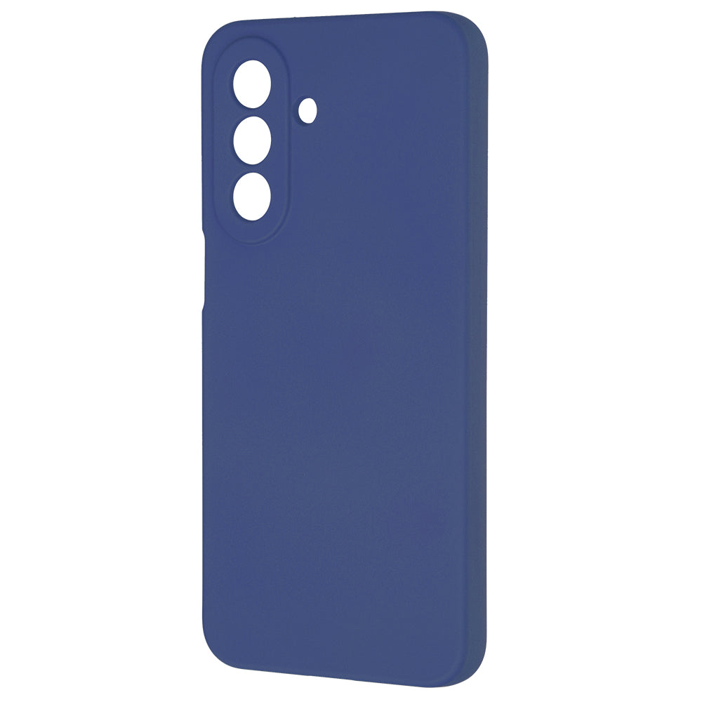 Hülle für Samsung Galaxy A27 5G, Techsuit, SoftFlex, Marineblau