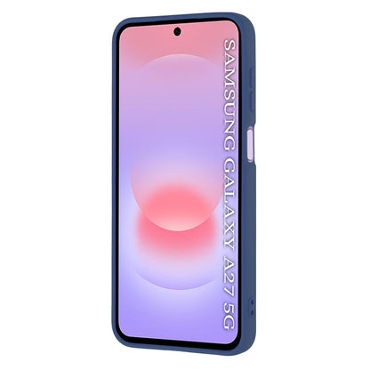 Hülle für Samsung Galaxy A27 5G, Techsuit, SoftFlex, Marineblau
