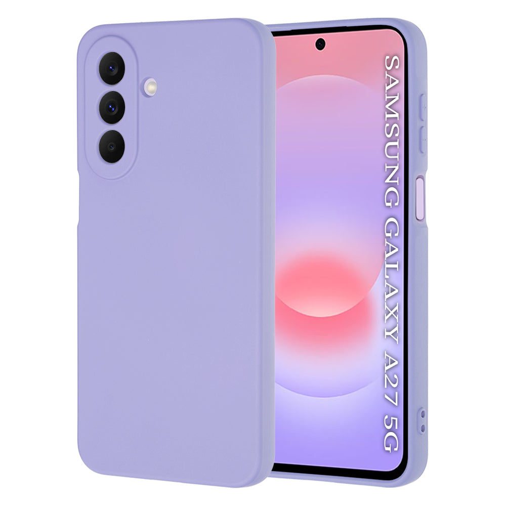 Hülle für Samsung Galaxy A27 5G, Techsuit, SoftFlex, Hellviolett