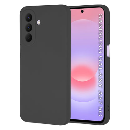 Hülle für Samsung Galaxy A27 5G, Techsuit, SoftFlex, Schwarz