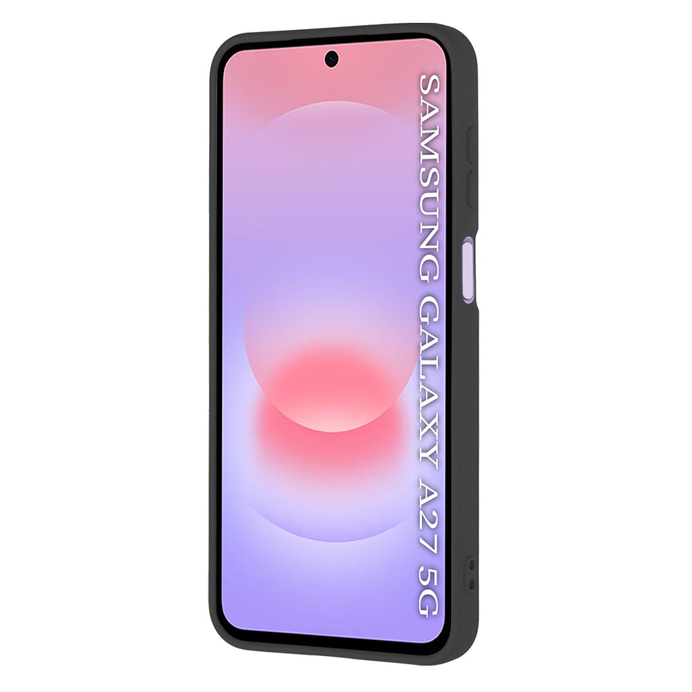 Hülle für Samsung Galaxy A27 5G, Techsuit, SoftFlex, Schwarz