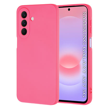 Hülle für Samsung Galaxy A27 5G, Techsuit, SoftFlex, Dunkelrosa