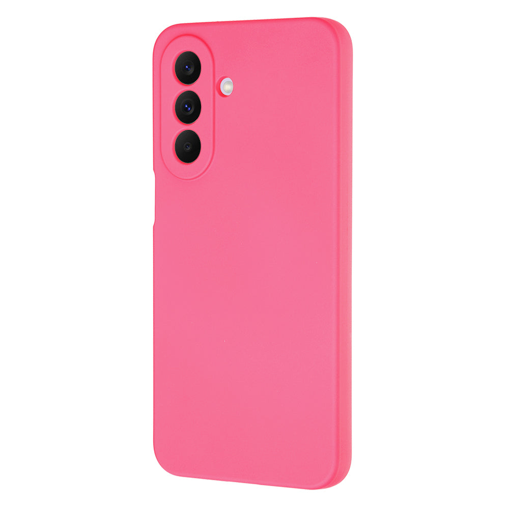 Hülle für Samsung Galaxy A27 5G, Techsuit, SoftFlex, Dunkelrosa