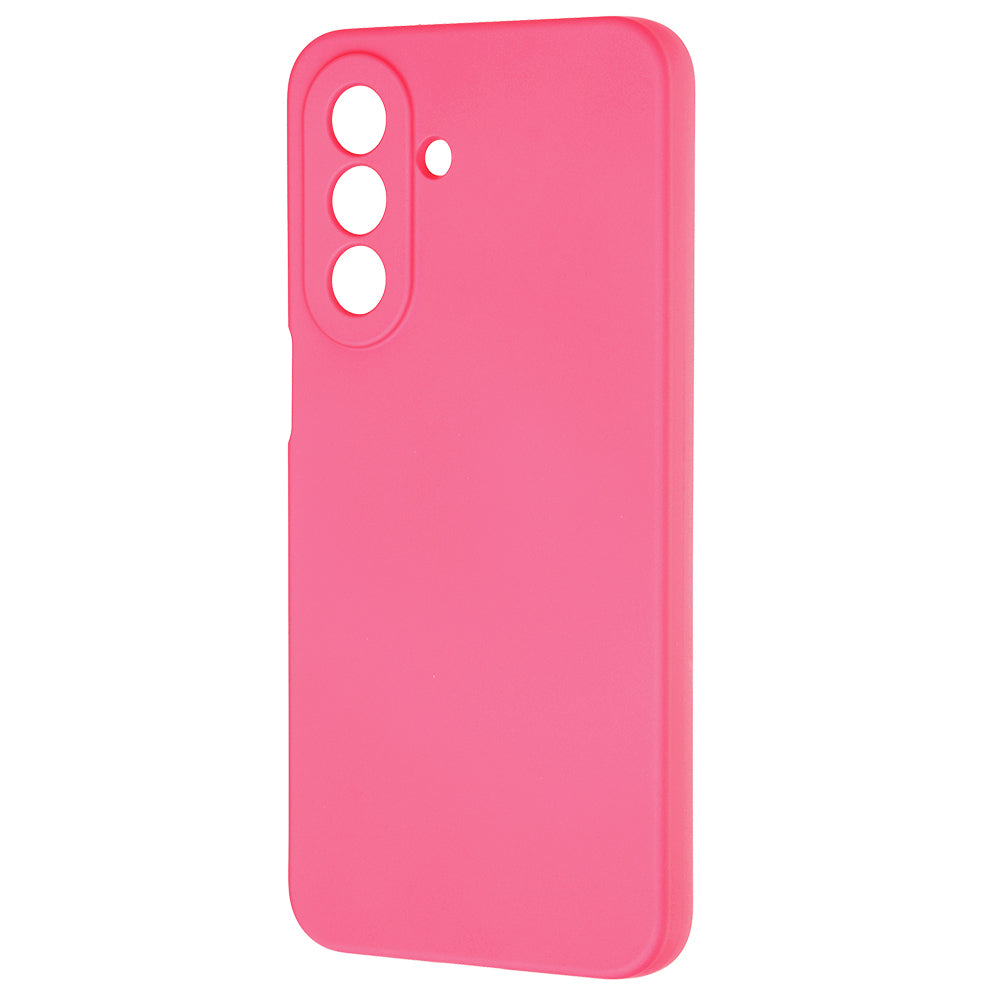 Hülle für Samsung Galaxy A27 5G, Techsuit, SoftFlex, Dunkelrosa