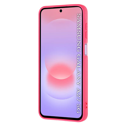 Hülle für Samsung Galaxy A27 5G, Techsuit, SoftFlex, Dunkelrosa