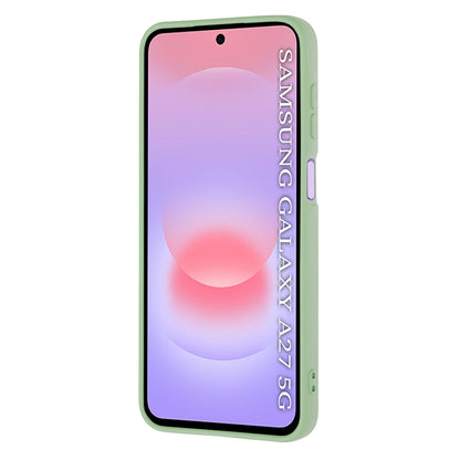 Case for Samsung Galaxy A27 5G, Techsuit, SoftFlex, Light Green