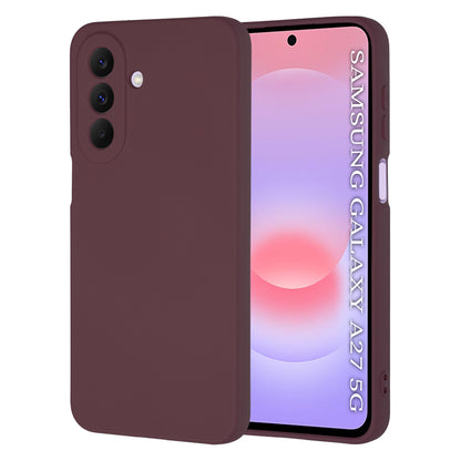 Case for Samsung Galaxy A27 5G, Techsuit, SoftFlex, Burgundy