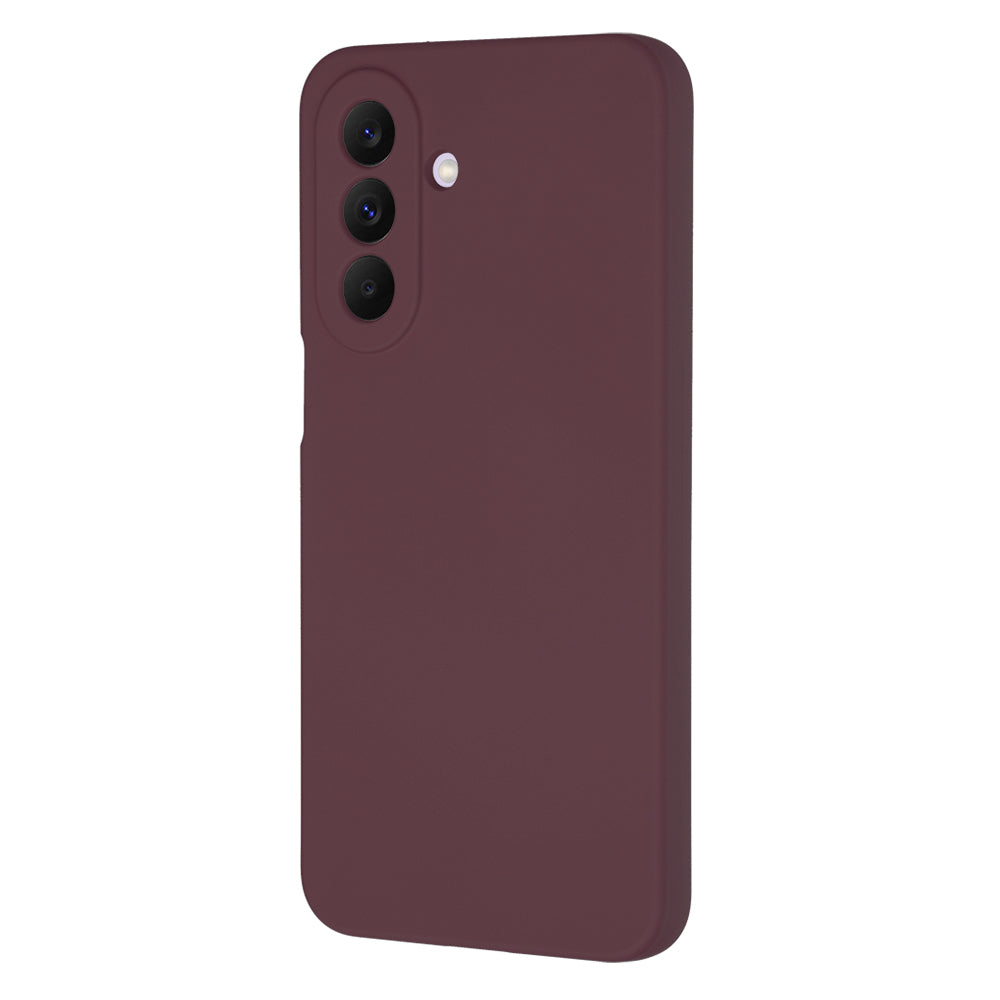 Case for Samsung Galaxy A27 5G, Techsuit, SoftFlex, Burgundy