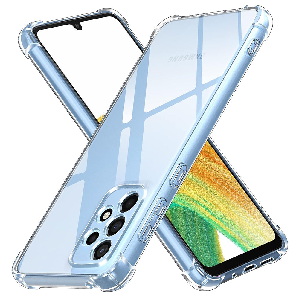 Hülle für Samsung Galaxy A33 5G A336, Techsuit, stoßfest klar, transparent