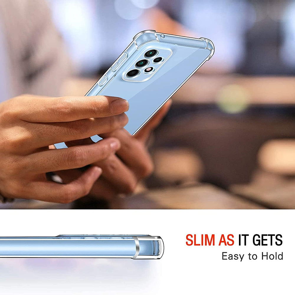 Hülle für Samsung Galaxy A33 5G A336, Techsuit, stoßfest klar, transparent