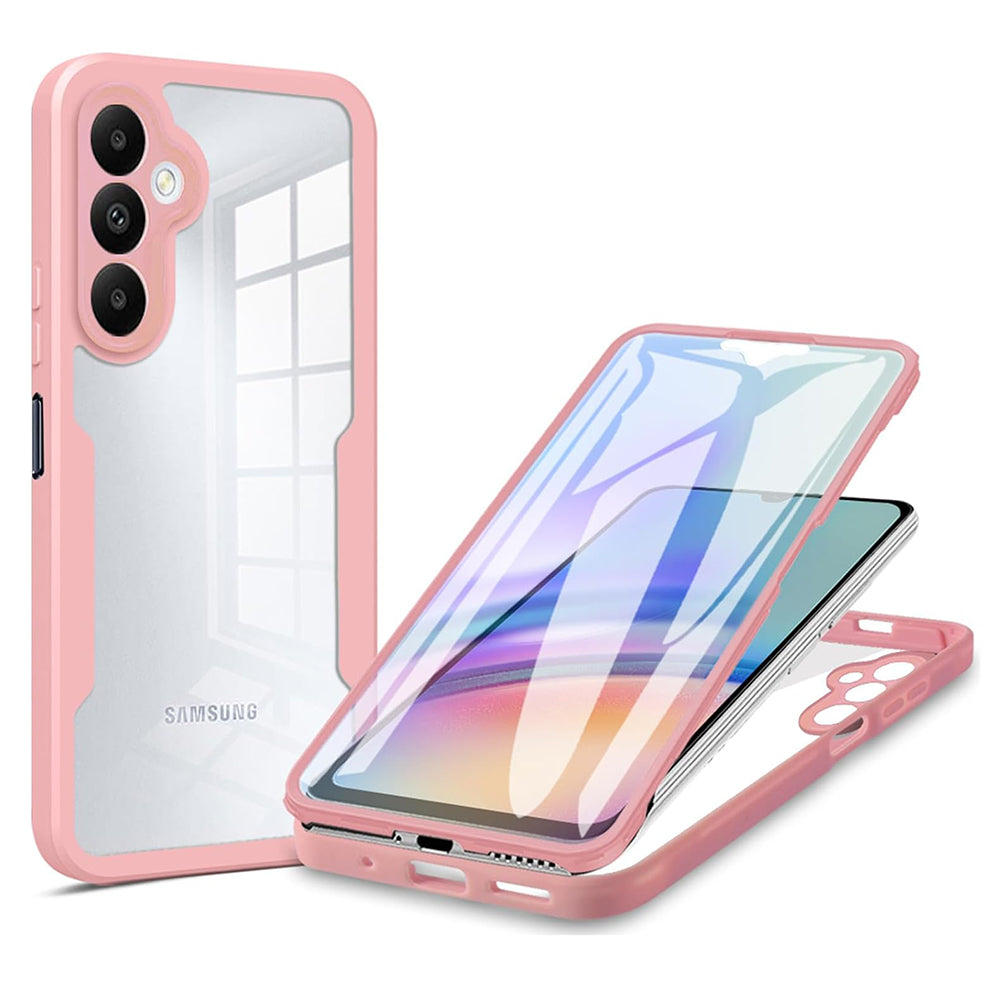Hülle für Samsung Galaxy A34 A346, Techsuit, ColorVerse 360, Rosa