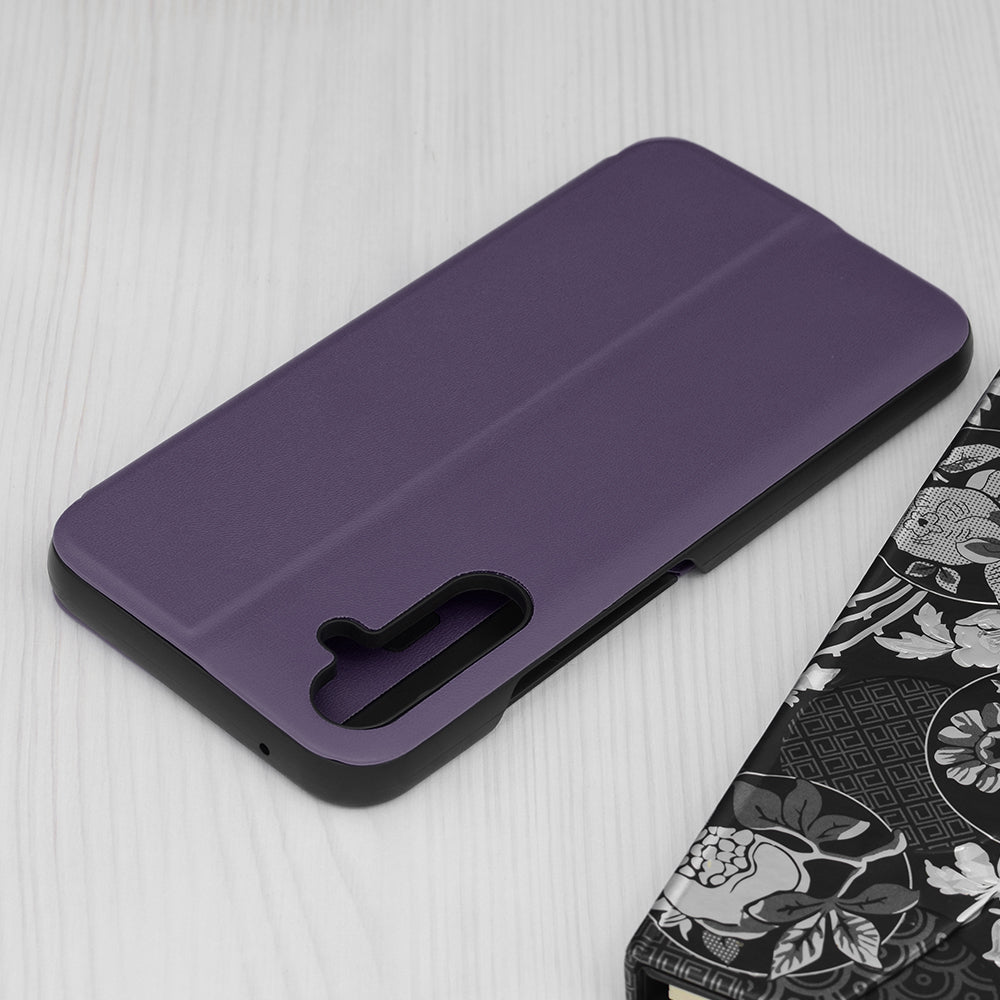 Hülle für Samsung Galaxy A34 A346, Techsuit, eFold, Lila