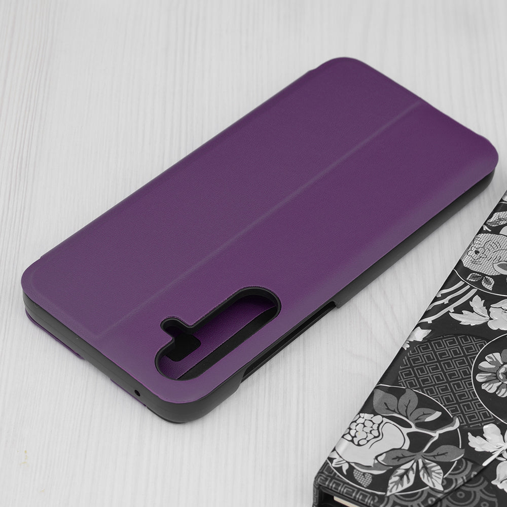 Hülle für Samsung Galaxy A35 5G A356, Techsuit, eFold, Lila