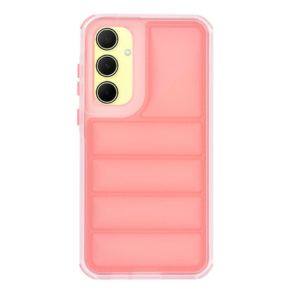Hülle für Samsung Galaxy A35 5G A356, Techsuit, Wave Shield, Rot