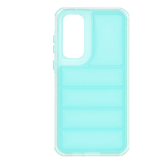 Hülle für Samsung Galaxy A35 5G A356, Techsuit, Wave Shield, Türkis