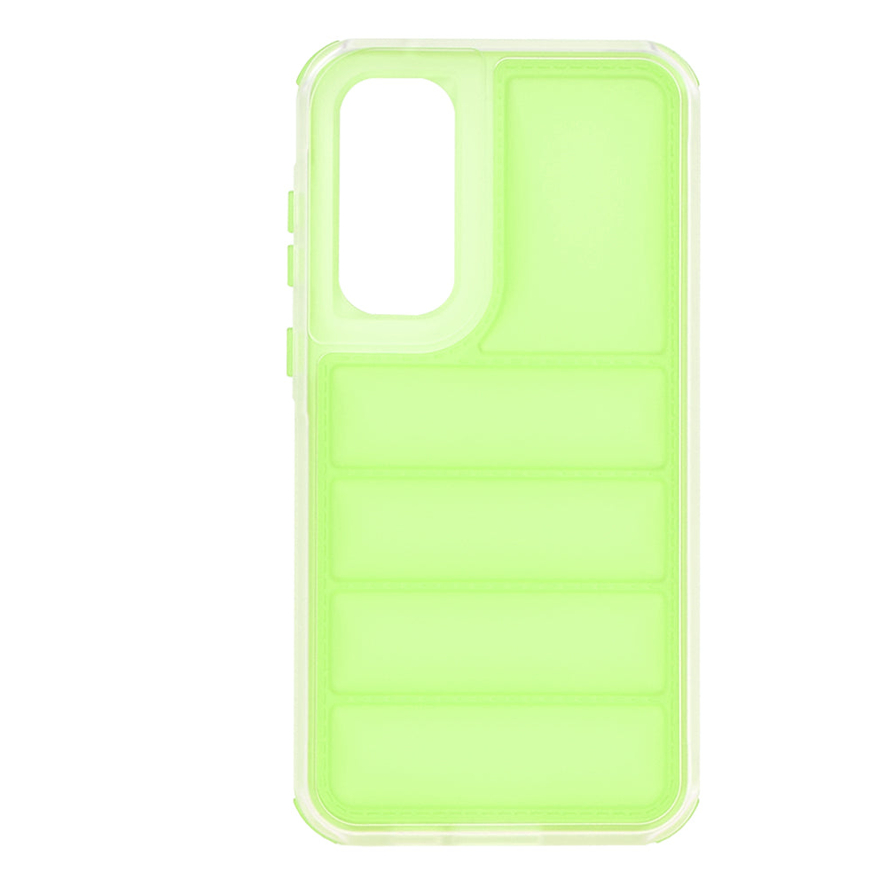 Hülle für Samsung Galaxy A35 5G A356, Techsuit, Wave Shield, Grün