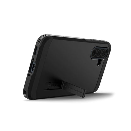 Hülle für Samsung Galaxy A36 A366, Spigen, Tough Armor, Schwarz