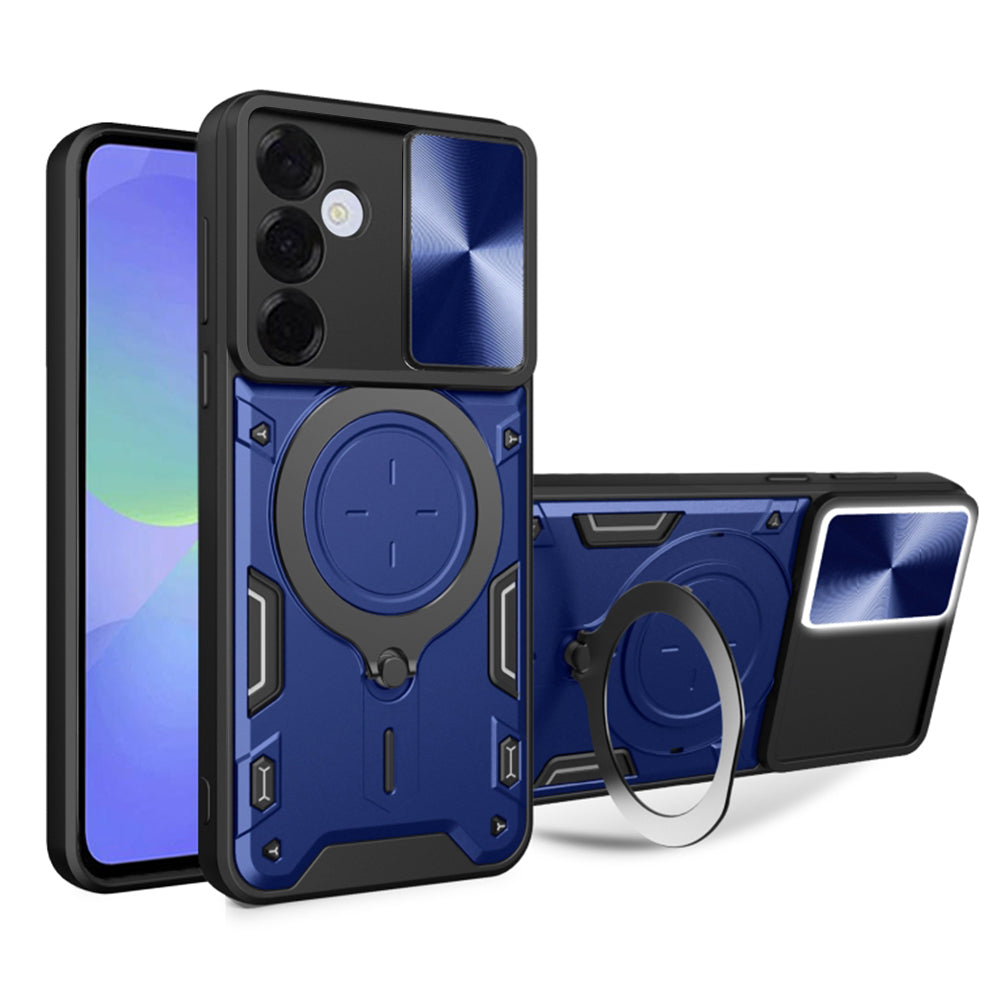 Hülle für Samsung Galaxy A36 A366, Techsuit, CamGuard Pro, Blau