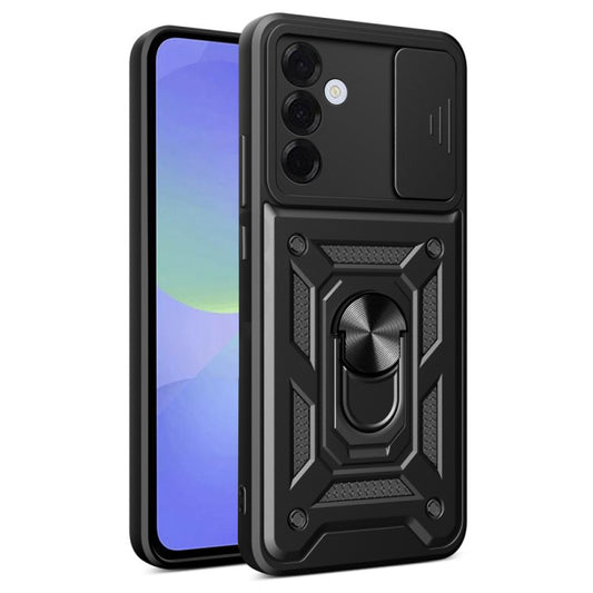 Hülle für Samsung Galaxy A36 A366, Techsuit, CamShield, Schwarz