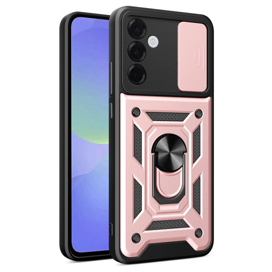 Hülle für Samsung Galaxy A36 A366, Techsuit, CamShield, Rosa