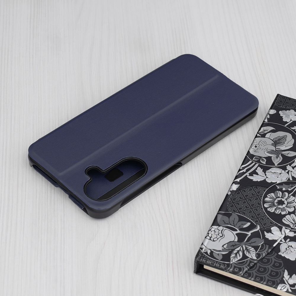 Hülle für Samsung Galaxy A36 A366, Techsuit, eFold, Dunkelblau