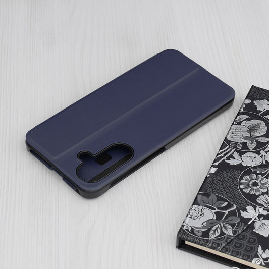 Hülle für Samsung Galaxy A36 A366, Techsuit, eFold, Dunkelblau