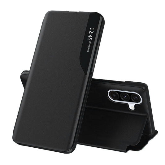 Hülle für Samsung Galaxy A36 A366, Techsuit, eFold, Schwarz