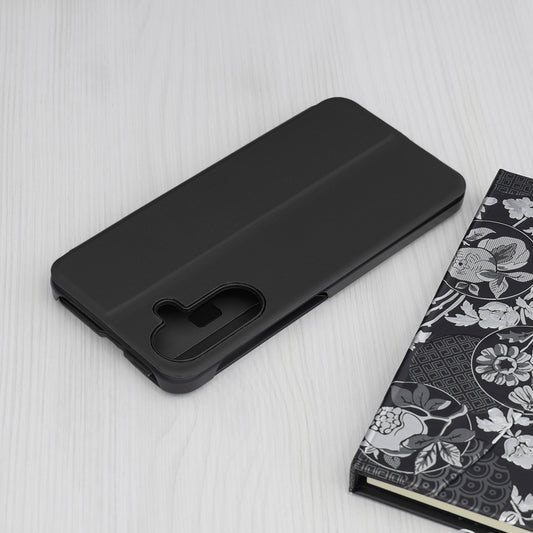 Hülle für Samsung Galaxy A36 A366, Techsuit, eFold, Schwarz
