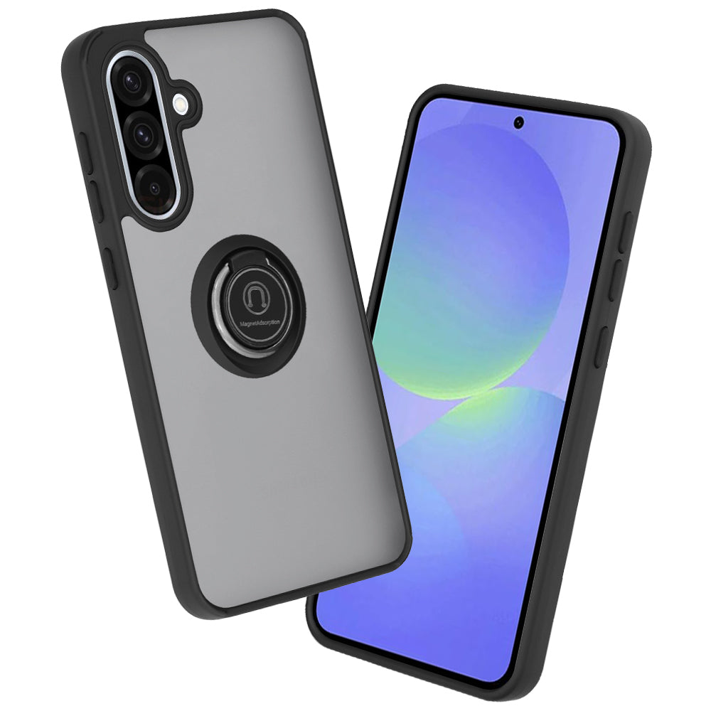 Hülle für Samsung Galaxy A36 A366, Techsuit, Glinth, Schwarz