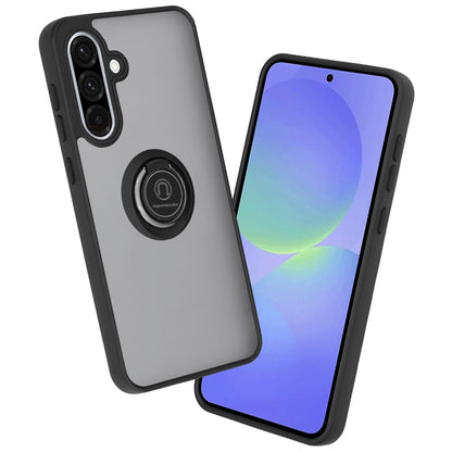 Hülle für Samsung Galaxy A36 A366, Techsuit, Glinth, Schwarz
