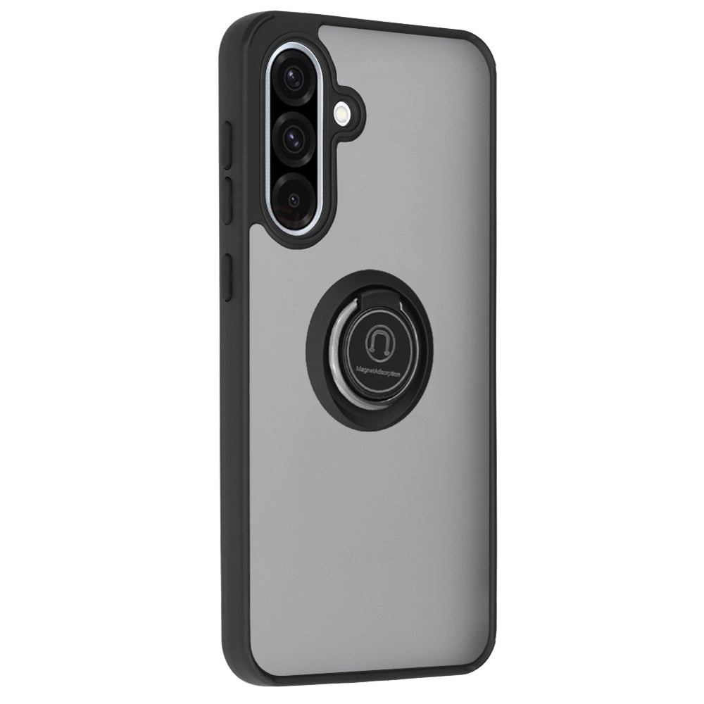 Hülle für Samsung Galaxy A36 A366, Techsuit, Glinth, Schwarz