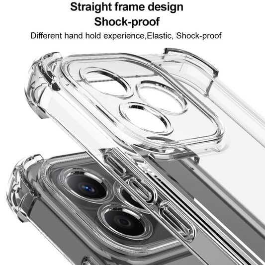 Hülle für Samsung Galaxy A36 A366, Techsuit, stoßfest klar, transparent