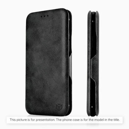Hülle für Samsung Galaxy A37 5G / A36 A366, Techsuit, Safe Wallet Plus, Schwarz
