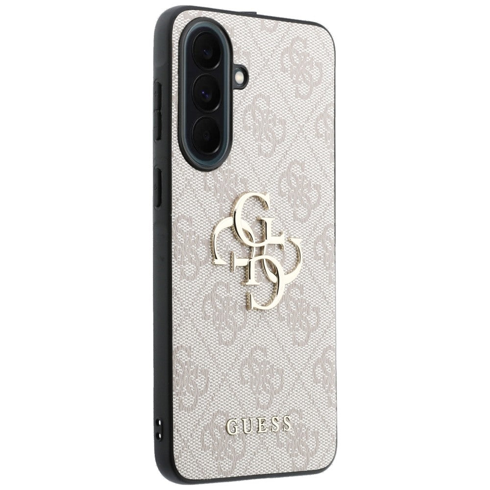 Hülle für Samsung Galaxy A37 5G, Guess, 4G Big Logo, Rosa