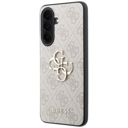Hülle für Samsung Galaxy A37 5G, Guess, 4G Big Logo, Rosa