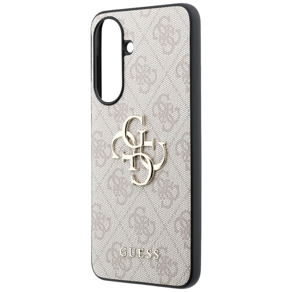 Hülle für Samsung Galaxy A37 5G, Guess, 4G Big Logo, Rosa