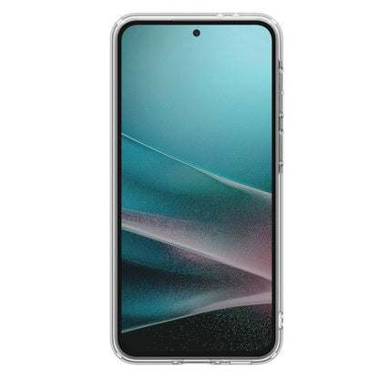 Hülle für Samsung Galaxy A37 5G, Spigen, Liquid Crystal, Transparent ACS11132