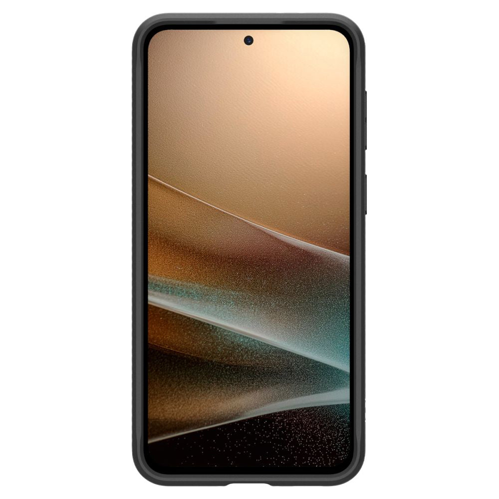 Hülle für Samsung Galaxy A37 5G, Spigen, Rugged Armor, Schwarz ACS09795