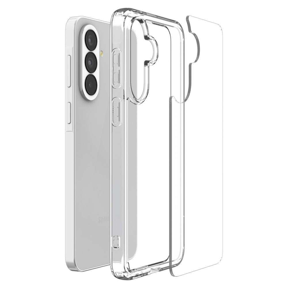 Hülle für Samsung Galaxy A37 5G, Spigen, Ultra Hybrid, Transparent ACS11133