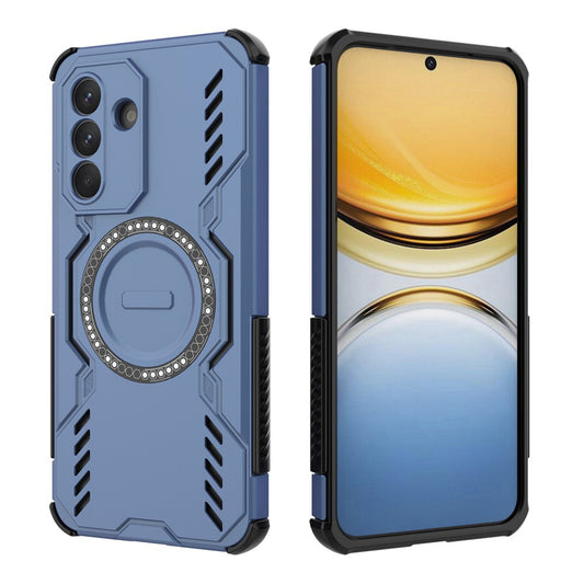 Case for Samsung Galaxy A37 5G, Techsuit, ArmorMag, Blue