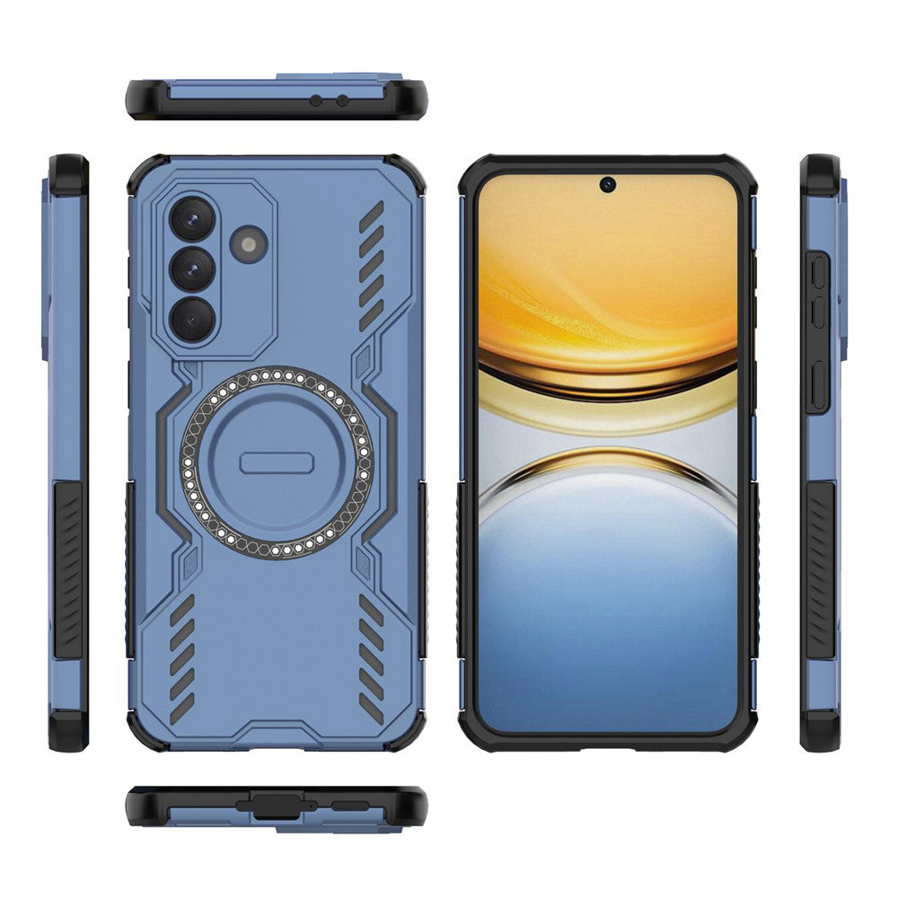 Hülle für Samsung Galaxy A37 5G, Techsuit, ArmorMag, Blau
