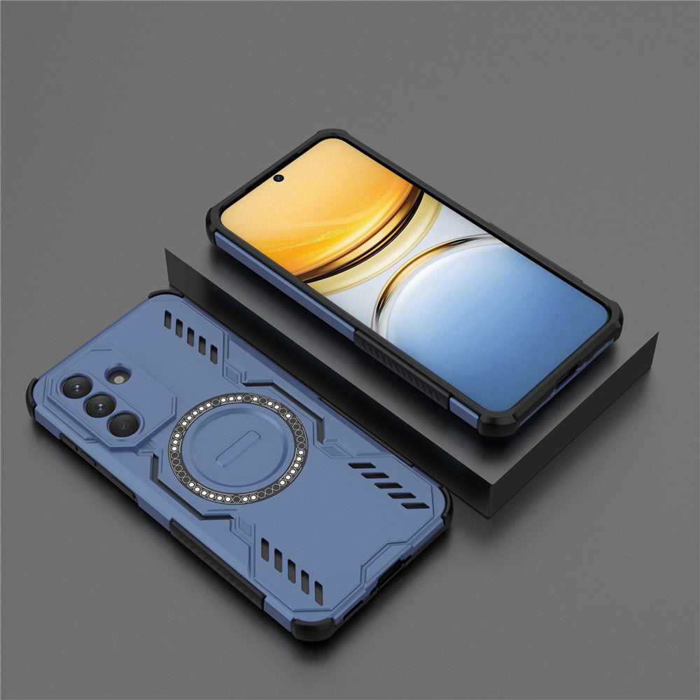 Hülle für Samsung Galaxy A37 5G, Techsuit, ArmorMag, Blau