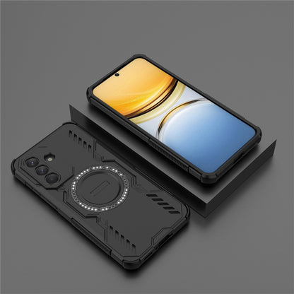 Hülle für Samsung Galaxy A37 5G, Techsuit, ArmorMag, Schwarz